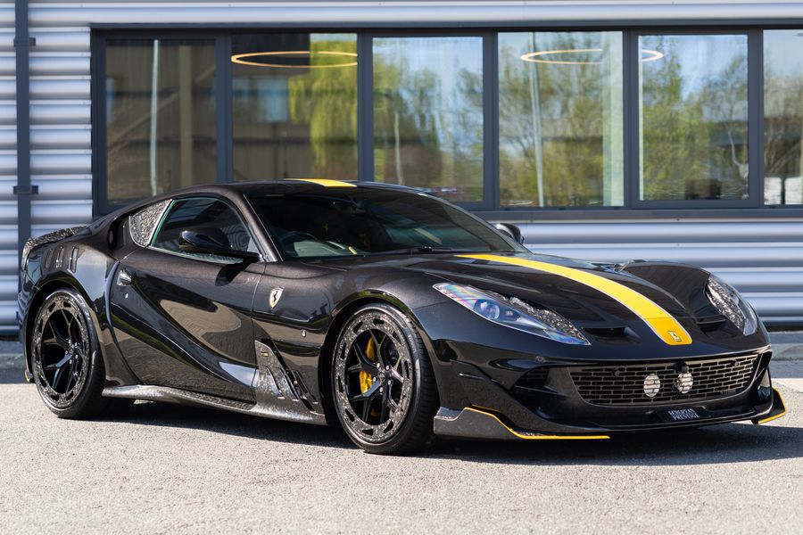 Ferrari 812 Superfast ONYX 8XX