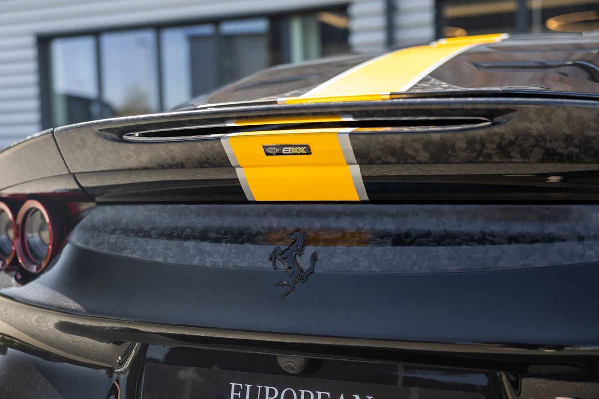 2019 Ferrari 812 Superfast ONYX 8XX