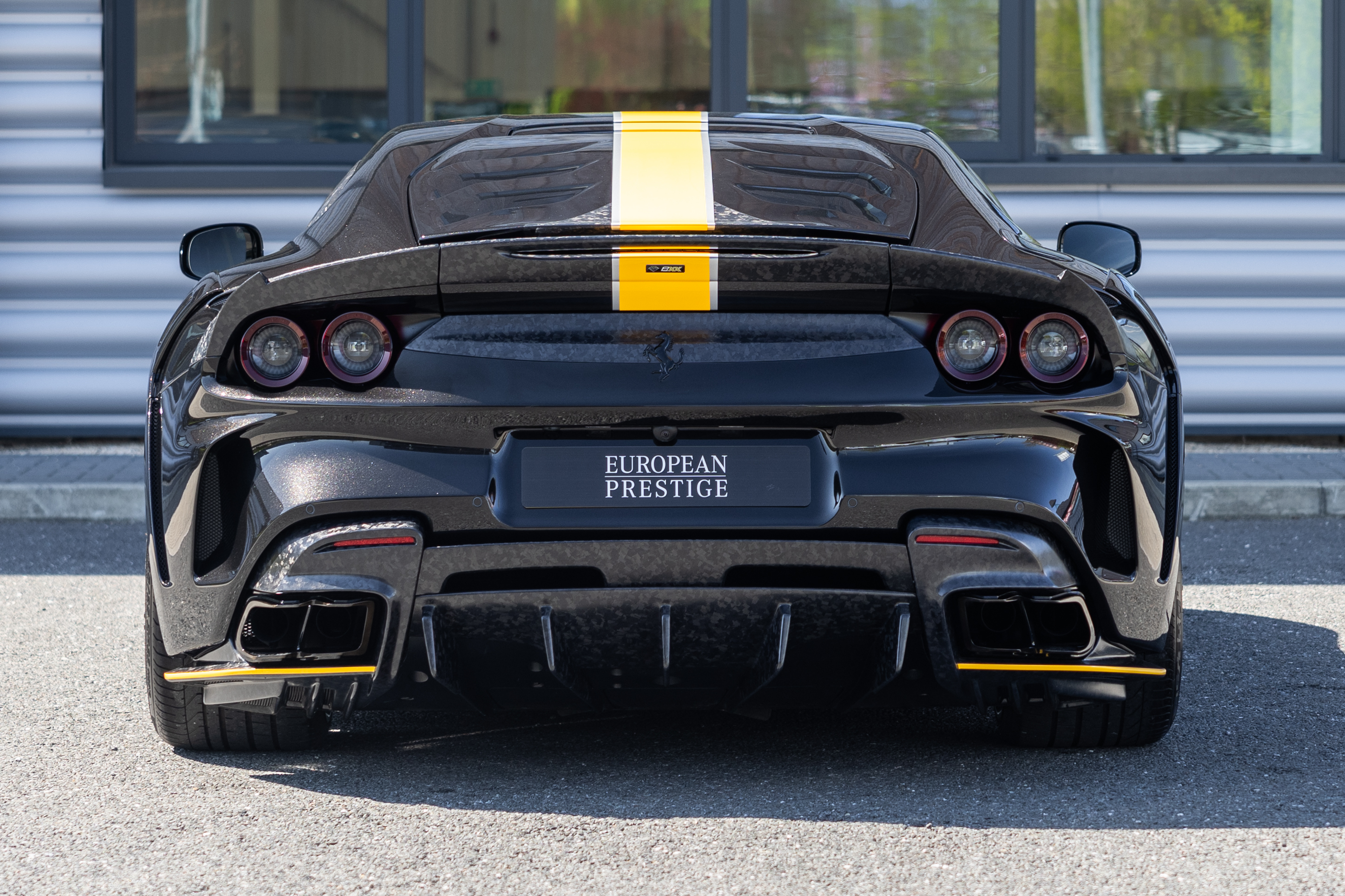 2019 Ferrari 812 Superfast ONYX 8XX Previously Sold | European