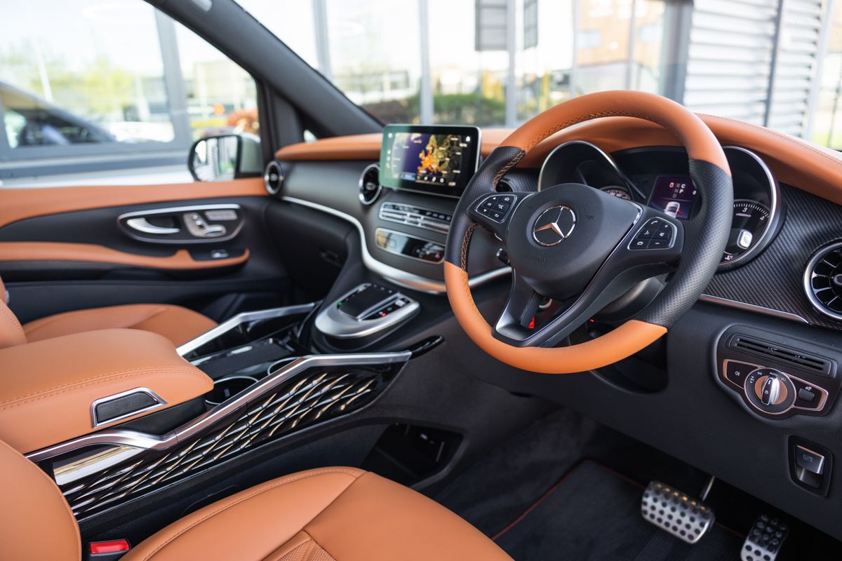 2023 Mercedes-Benz V Class V220d AMG Line