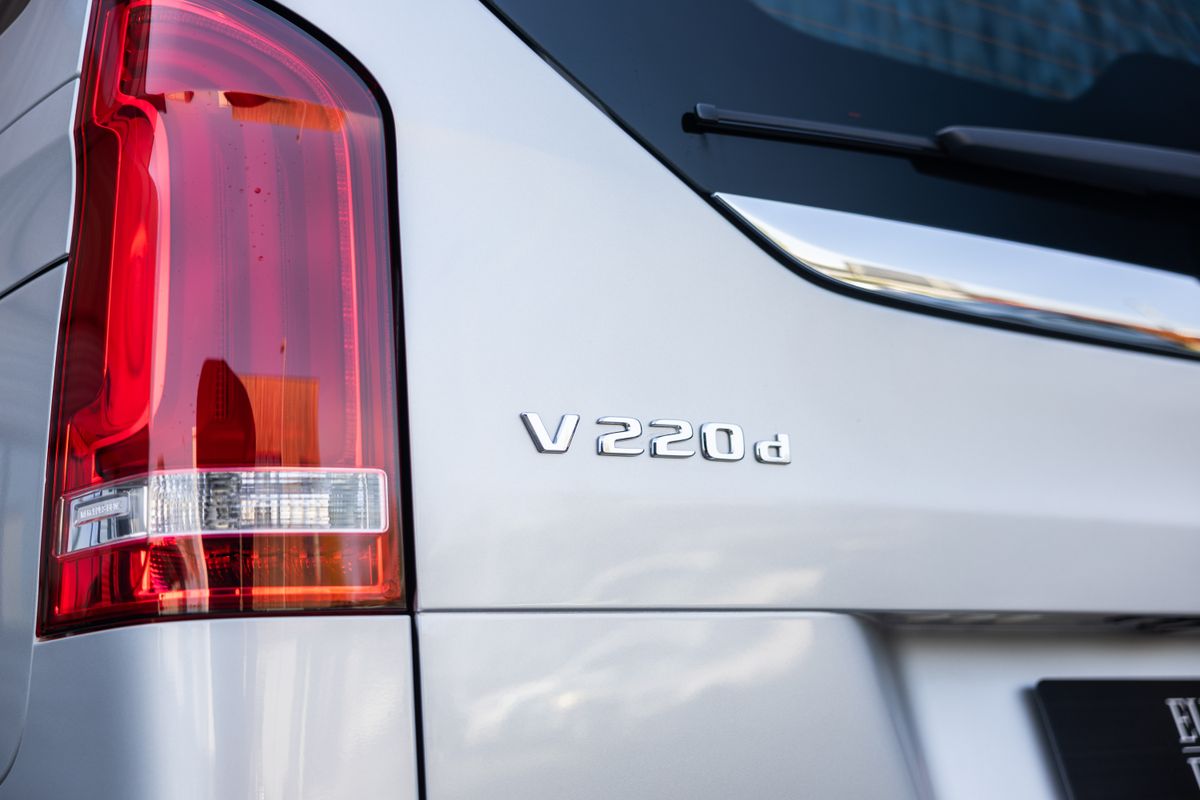 2023 Mercedes-Benz V Class V220d AMG Line