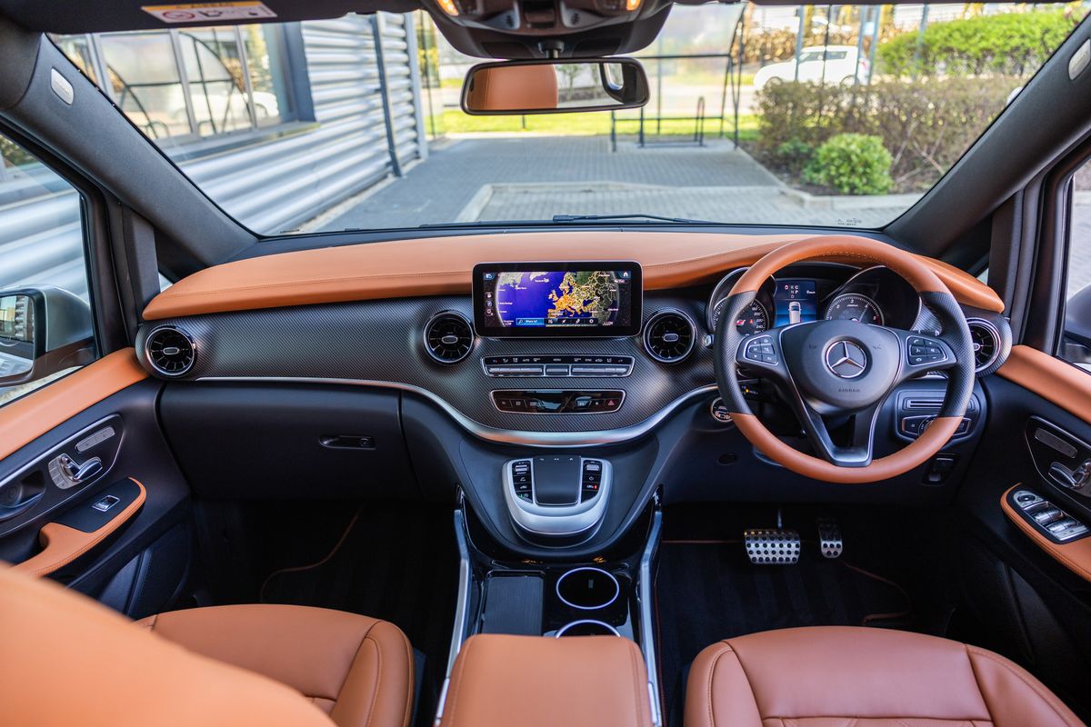 2023 Mercedes-Benz V Class V220d AMG Line