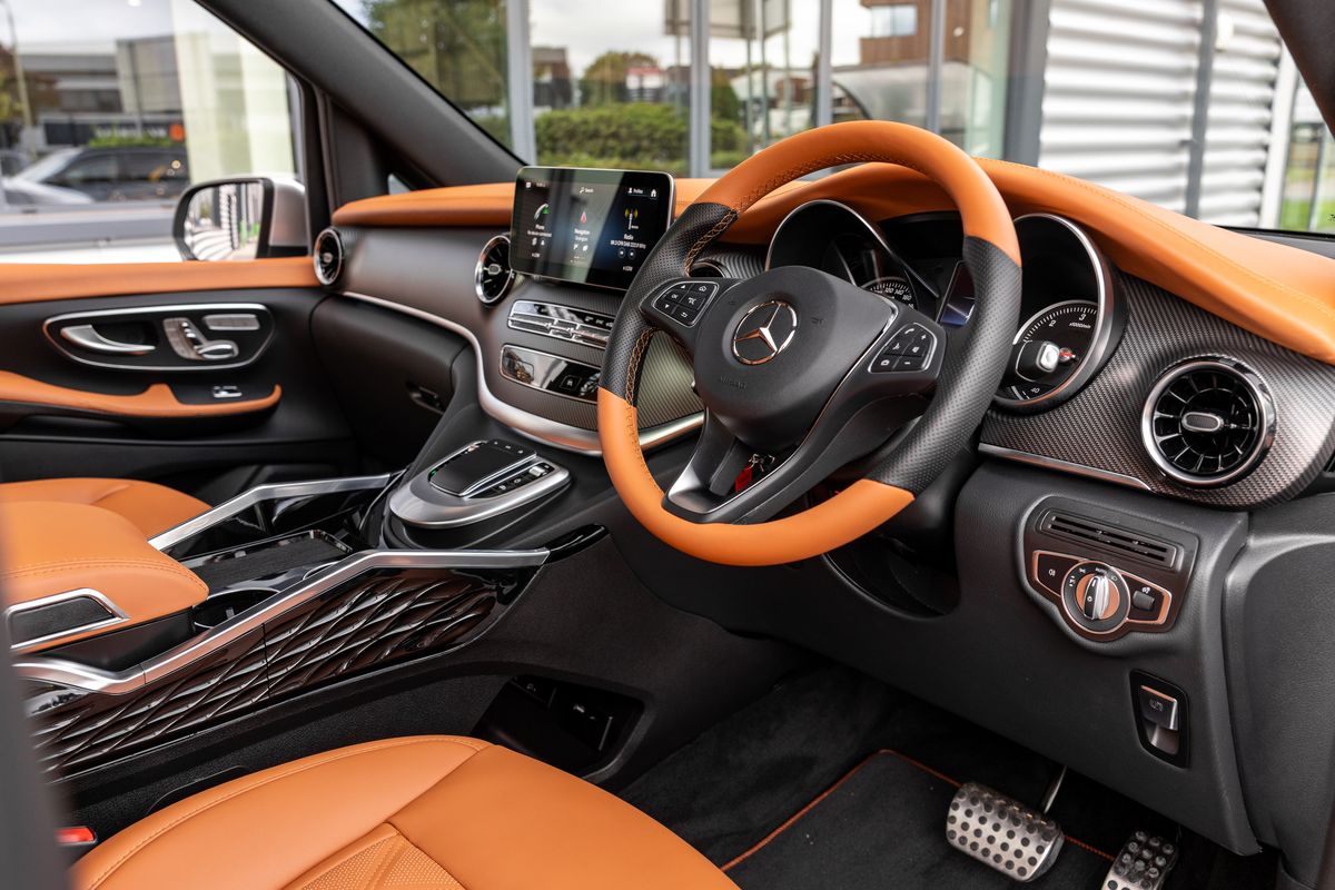 2023 Mercedes-Benz V Class V220d AMG Line