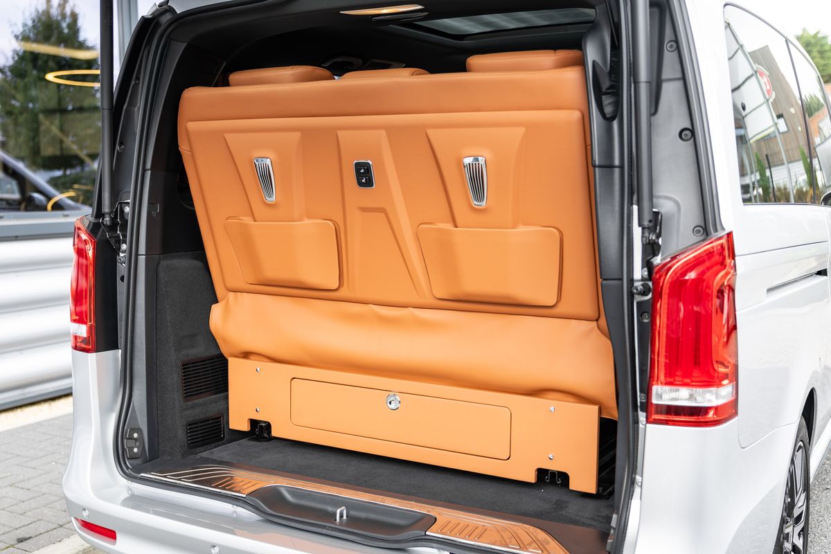 2023 Mercedes-Benz V Class V220d AMG Line