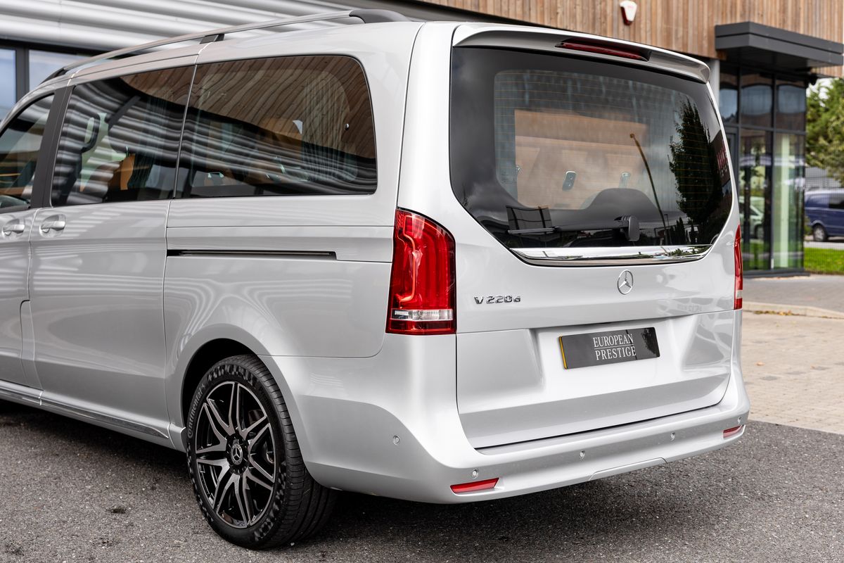 2023 Mercedes-Benz V Class V220d AMG Line