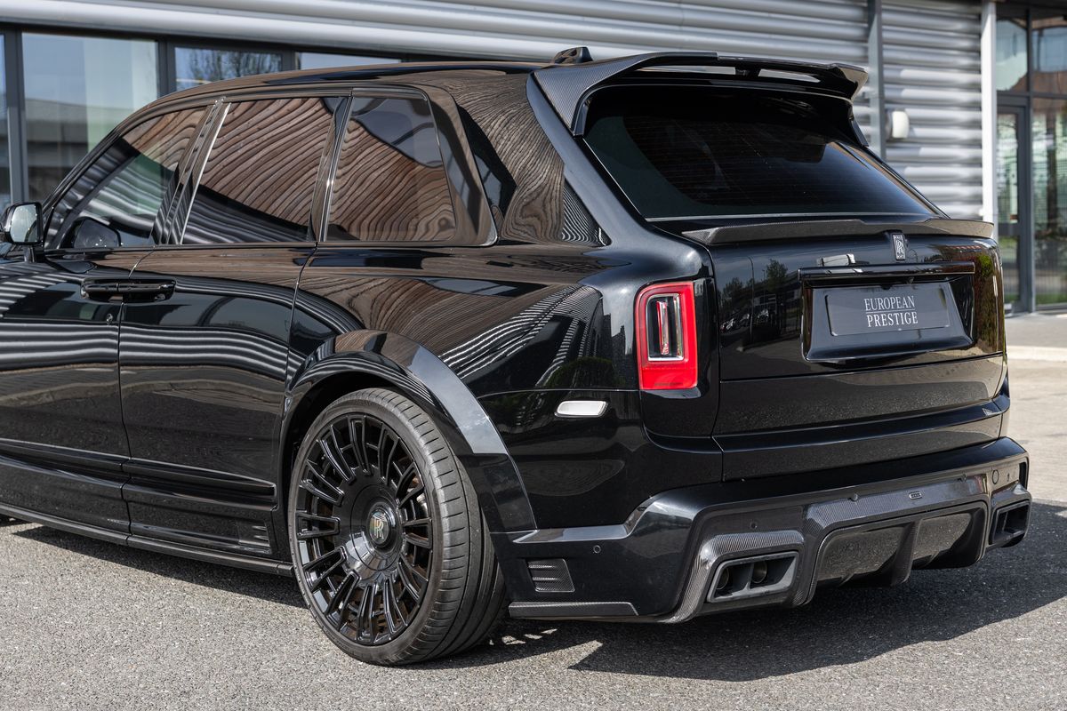 2022 Rolls-Royce Cullinan Urban Widetrack