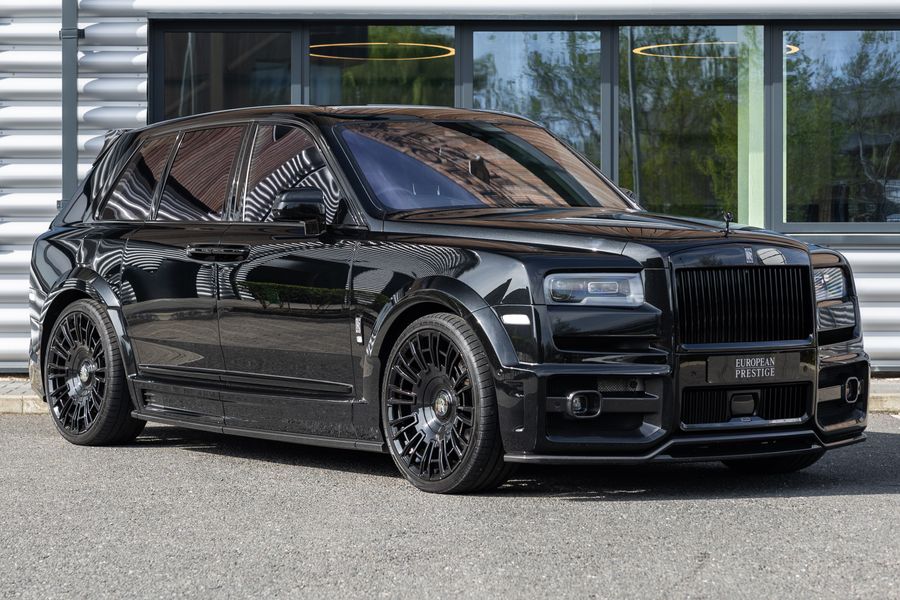 Rolls-Royce Cullinan Urban Widetrack