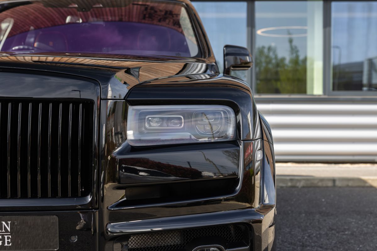 2022 Rolls-Royce Cullinan Urban Widetrack