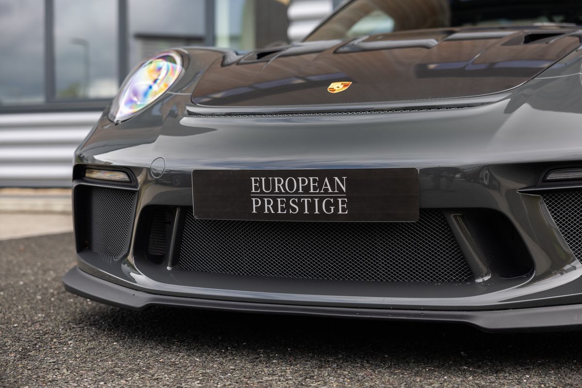 2019 Porsche 911 (991.2) GT3 RS Weissach