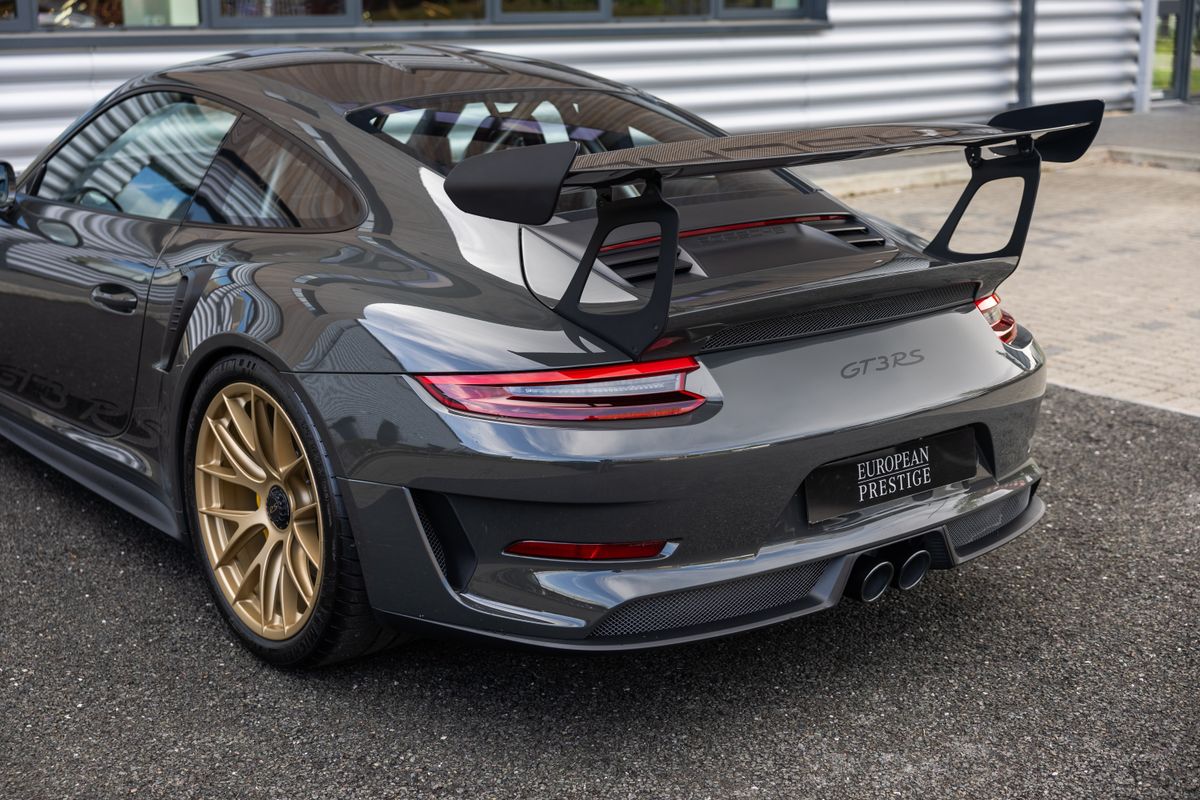 2019 Porsche 911 (991.2) GT3 RS Weissach
