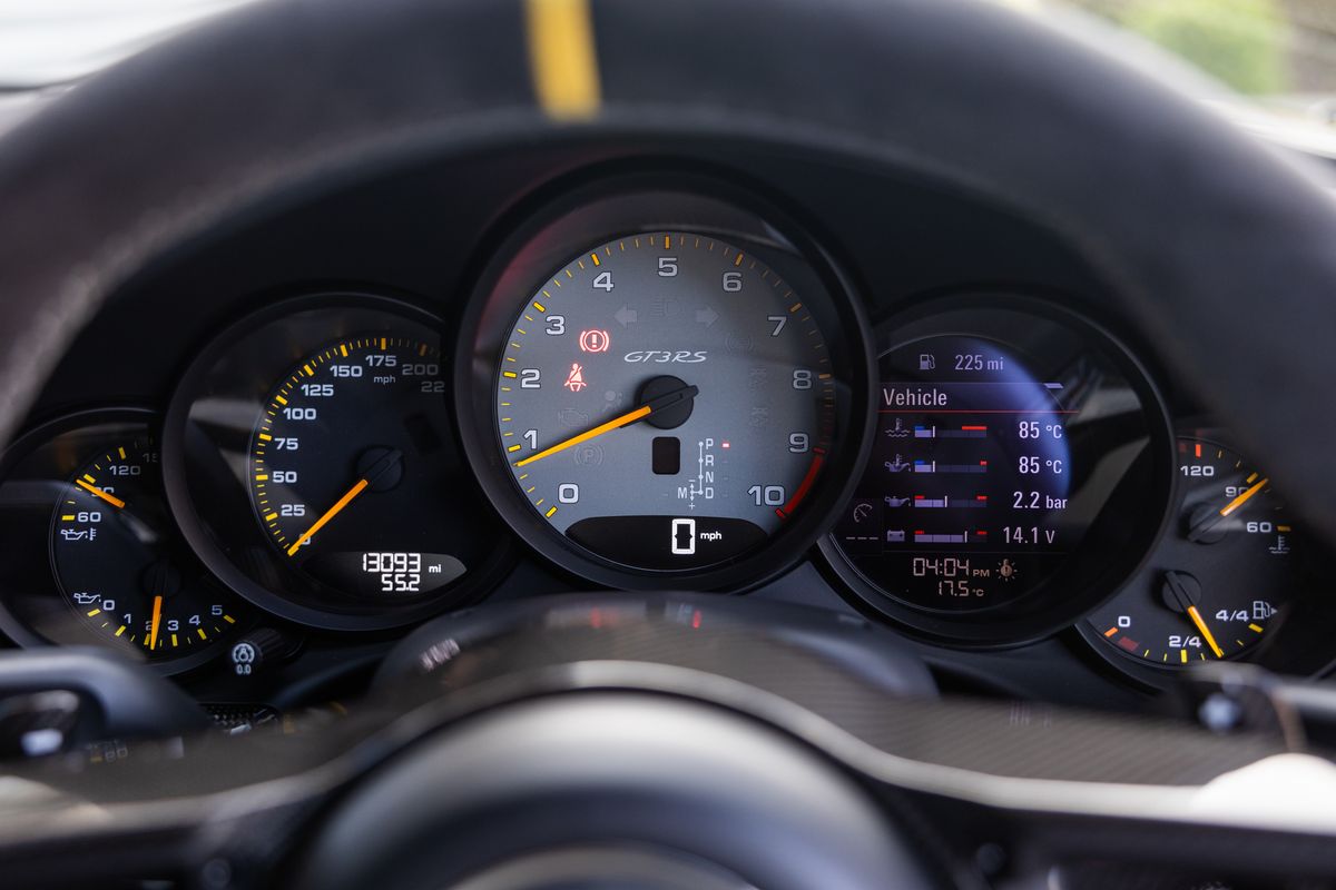 2019 Porsche 911 (991.2) GT3 RS Weissach