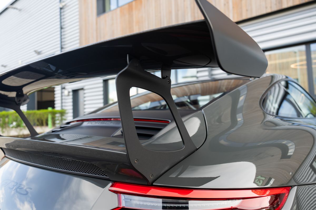 2019 Porsche 911 (991.2) GT3 RS Weissach