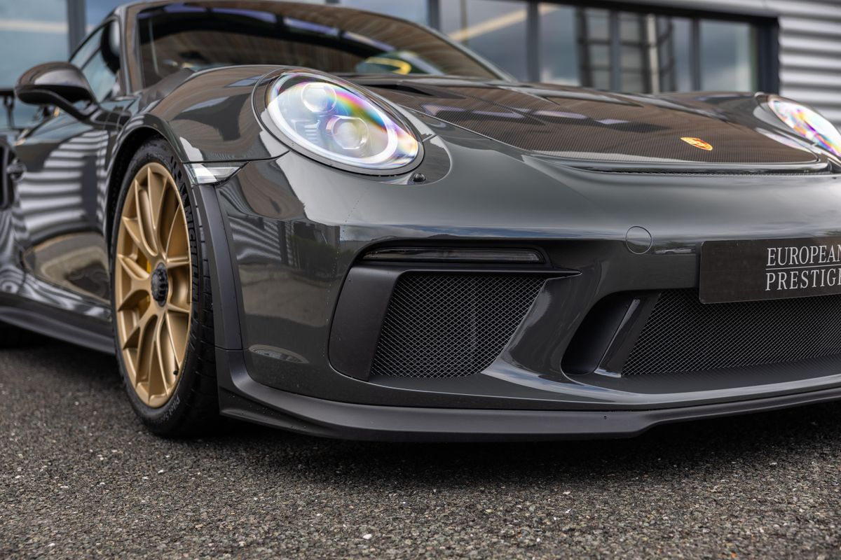 2019 Porsche 911 (991.2) GT3 RS Weissach