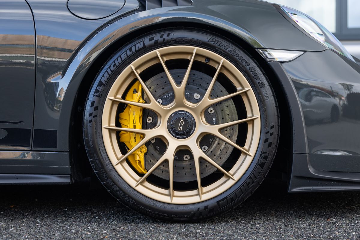 2019 Porsche 911 (991.2) GT3 RS Weissach