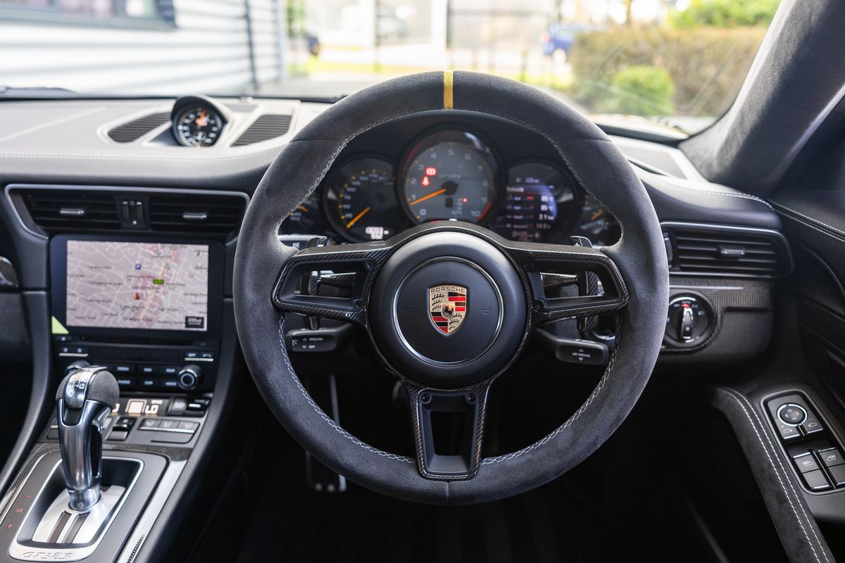 2019 Porsche 911 (991.2) GT3 RS Weissach