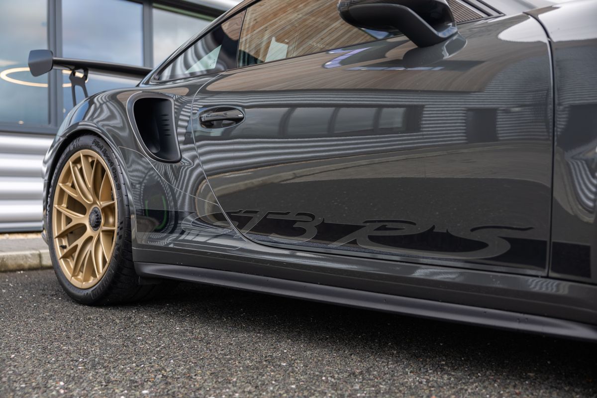 2019 Porsche 911 (991.2) GT3 RS Weissach