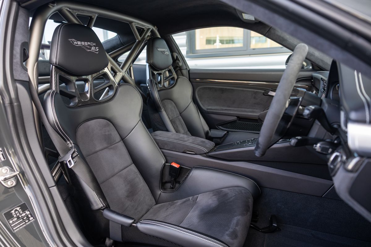 2019 Porsche 911 (991.2) GT3 RS Weissach