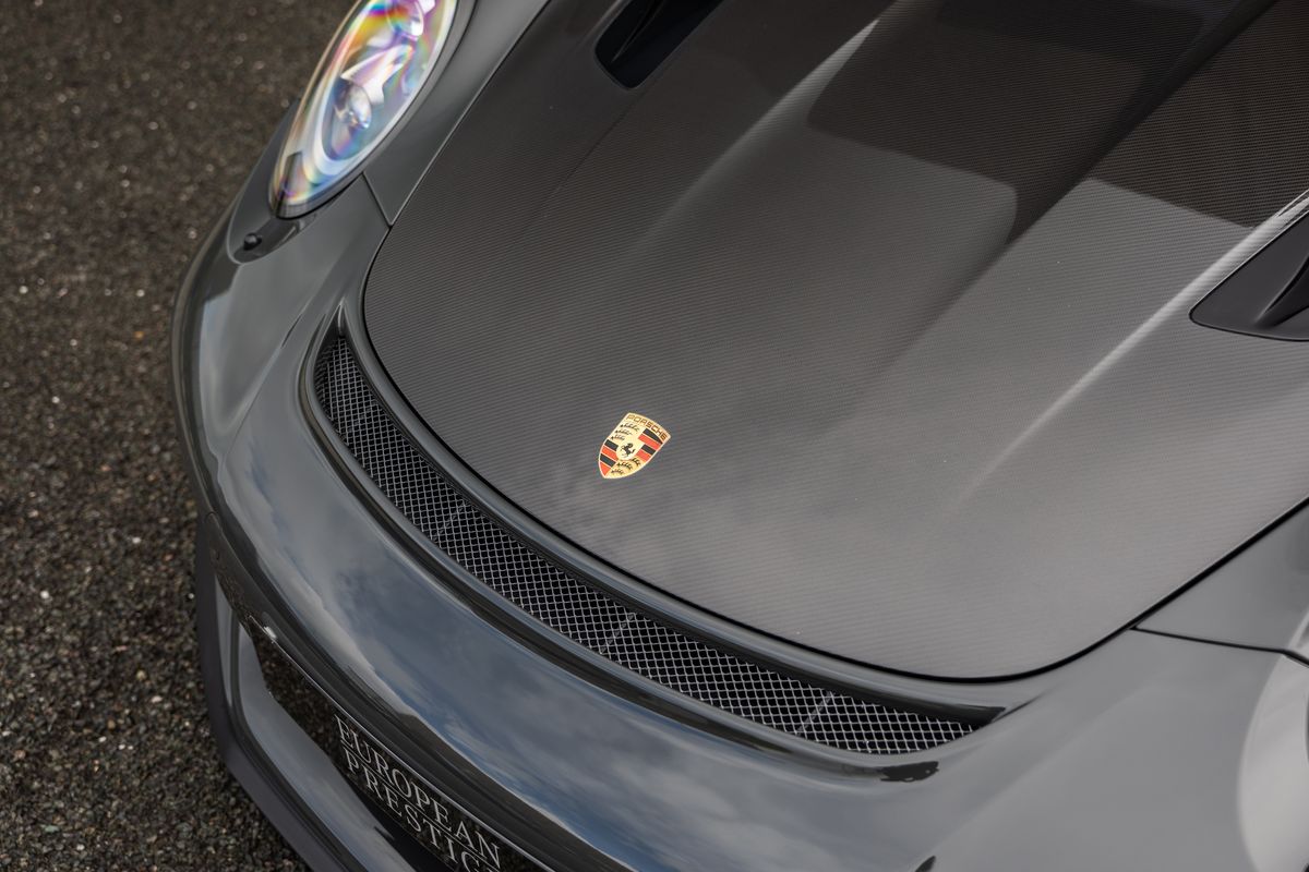 2019 Porsche 911 (991.2) GT3 RS Weissach