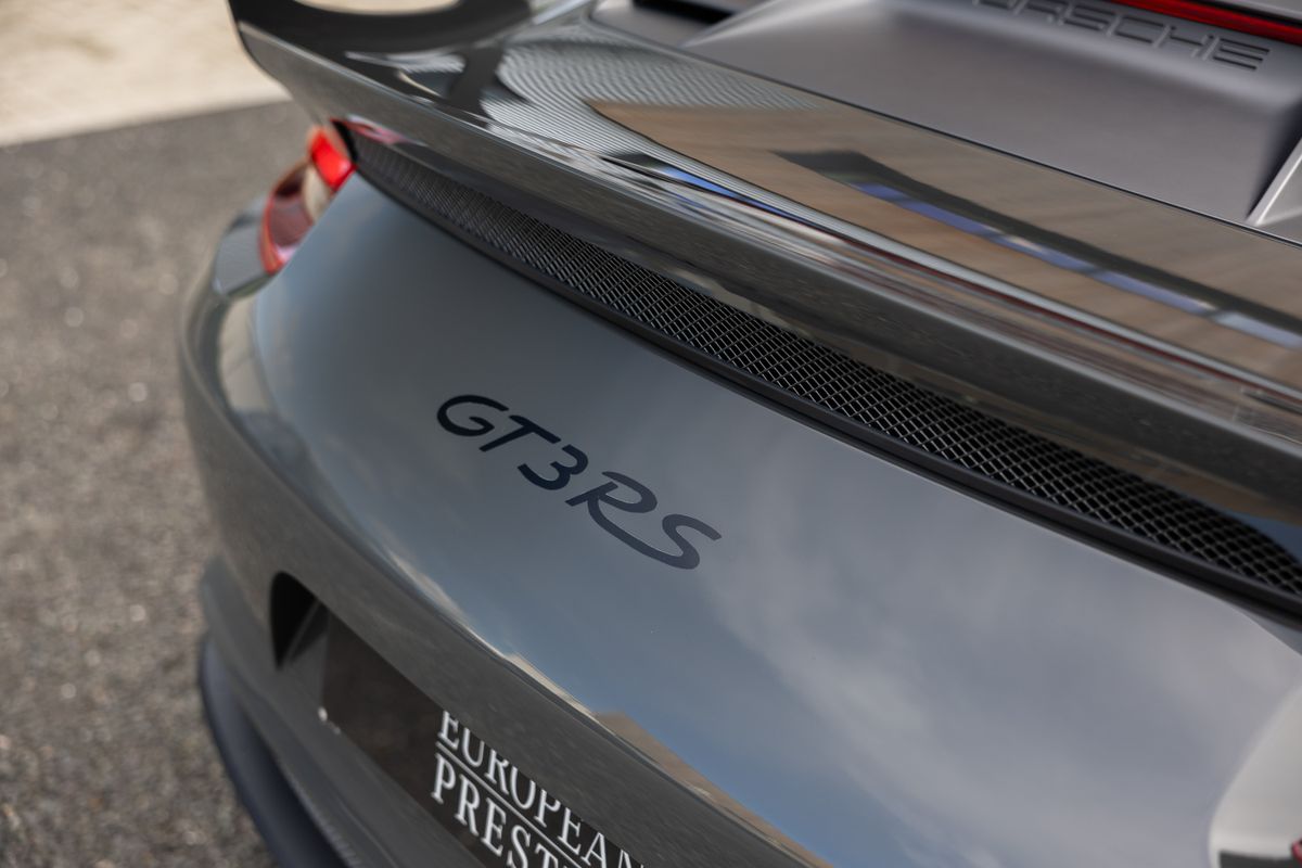 2019 Porsche 911 (991.2) GT3 RS Weissach
