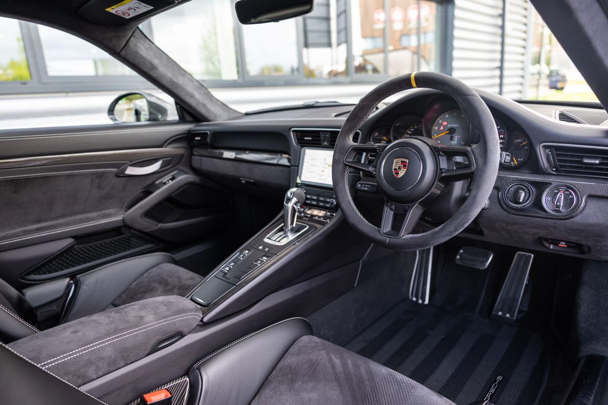 2019 Porsche 911 (991.2) GT3 RS Weissach