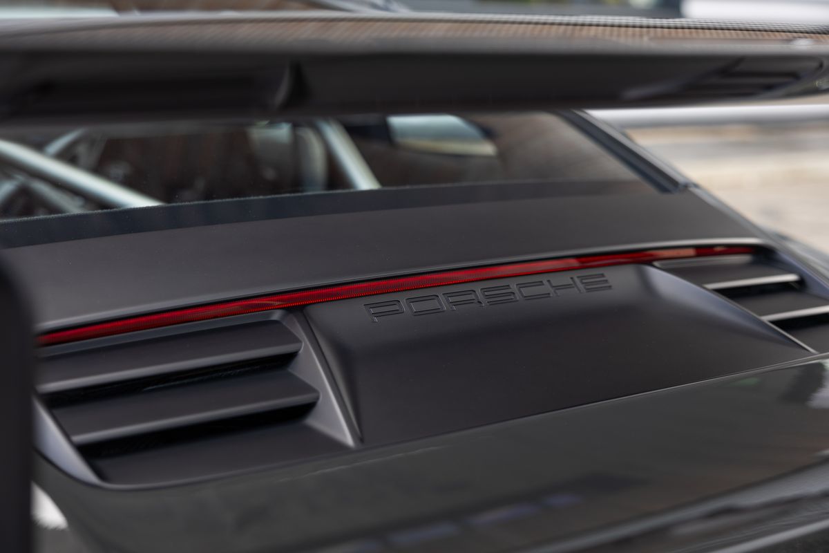2019 Porsche 911 (991.2) GT3 RS Weissach