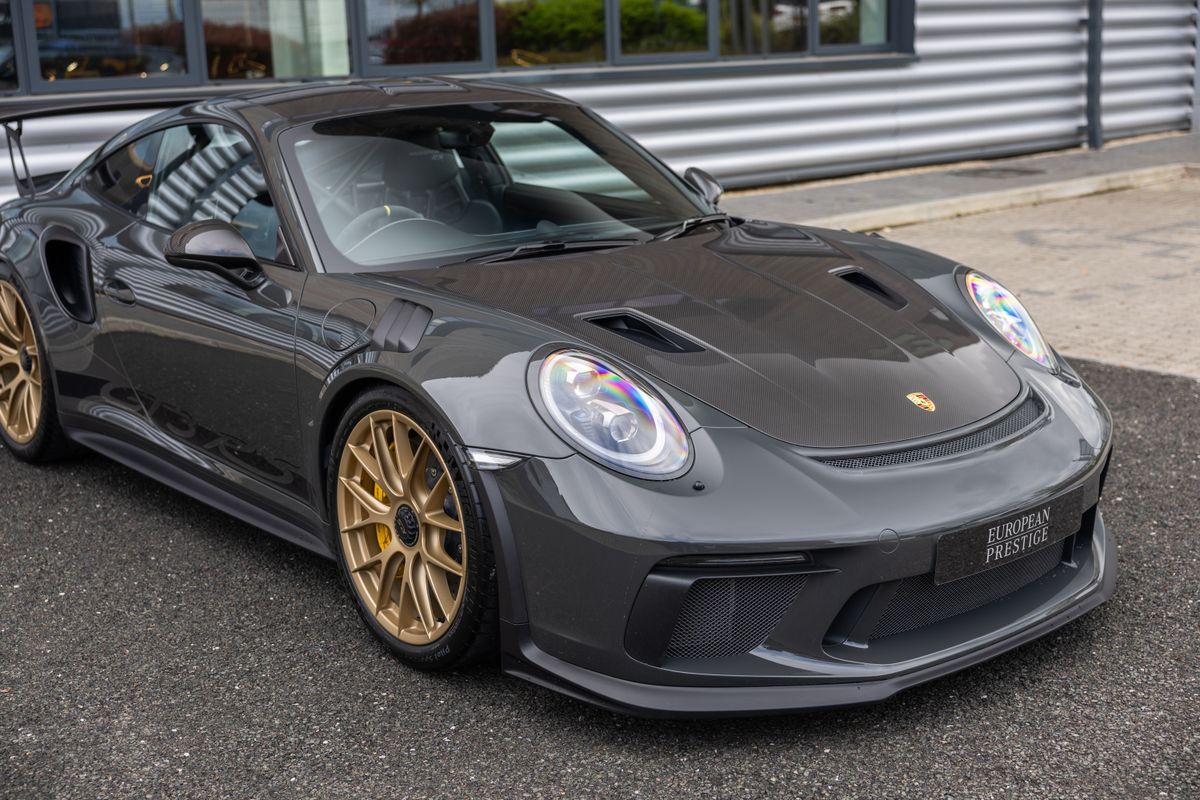2019 Porsche 911 (991.2) GT3 RS Weissach