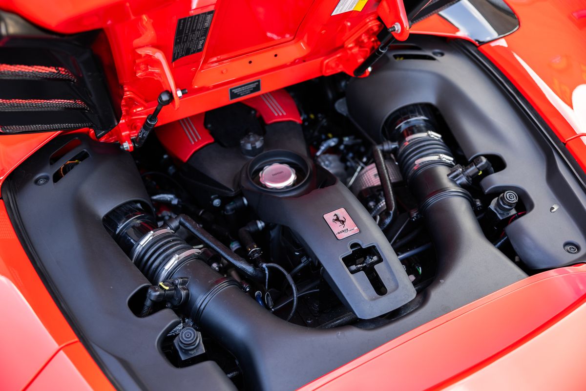 2019 Ferrari 488 Spider