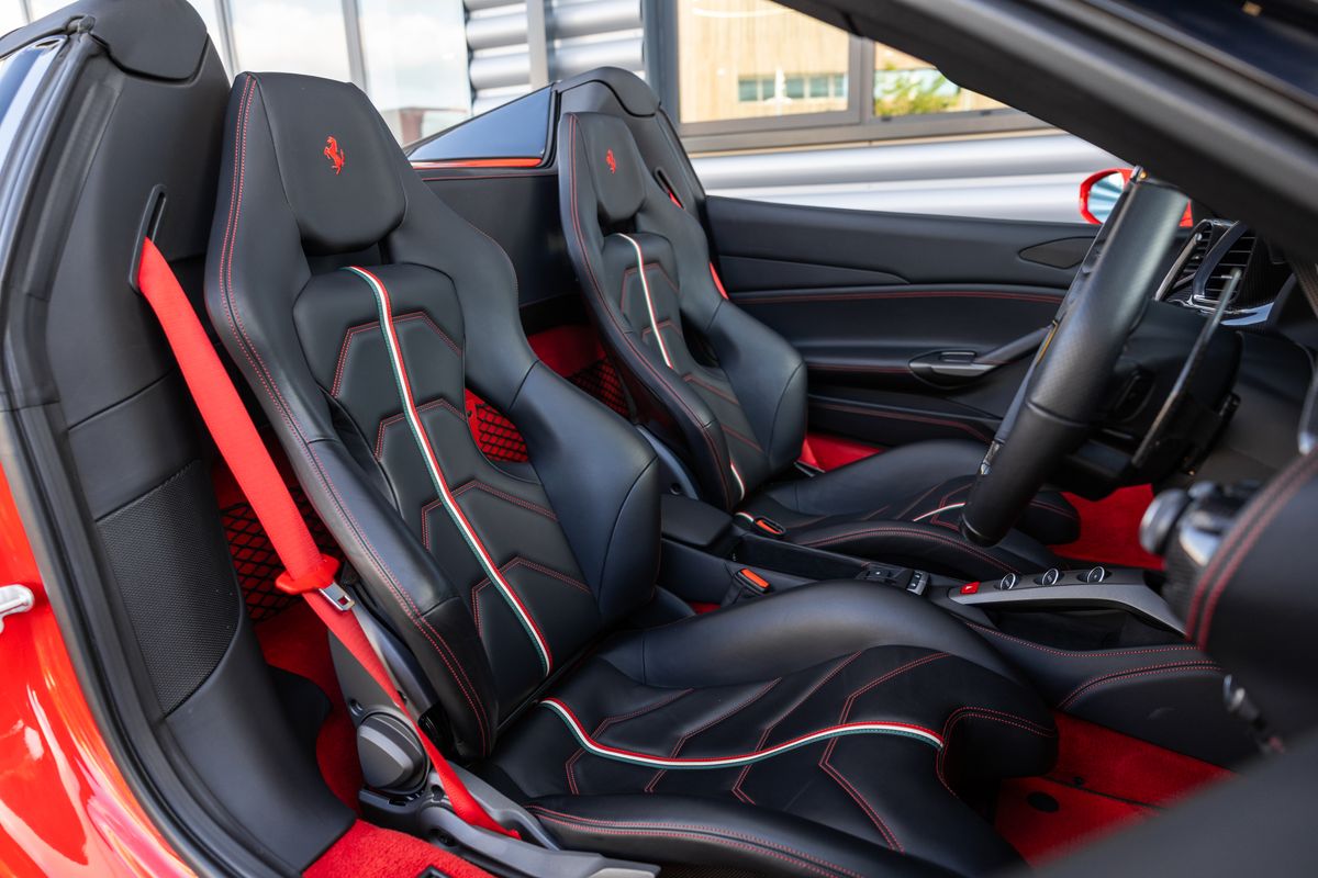 2019 Ferrari 488 Spider