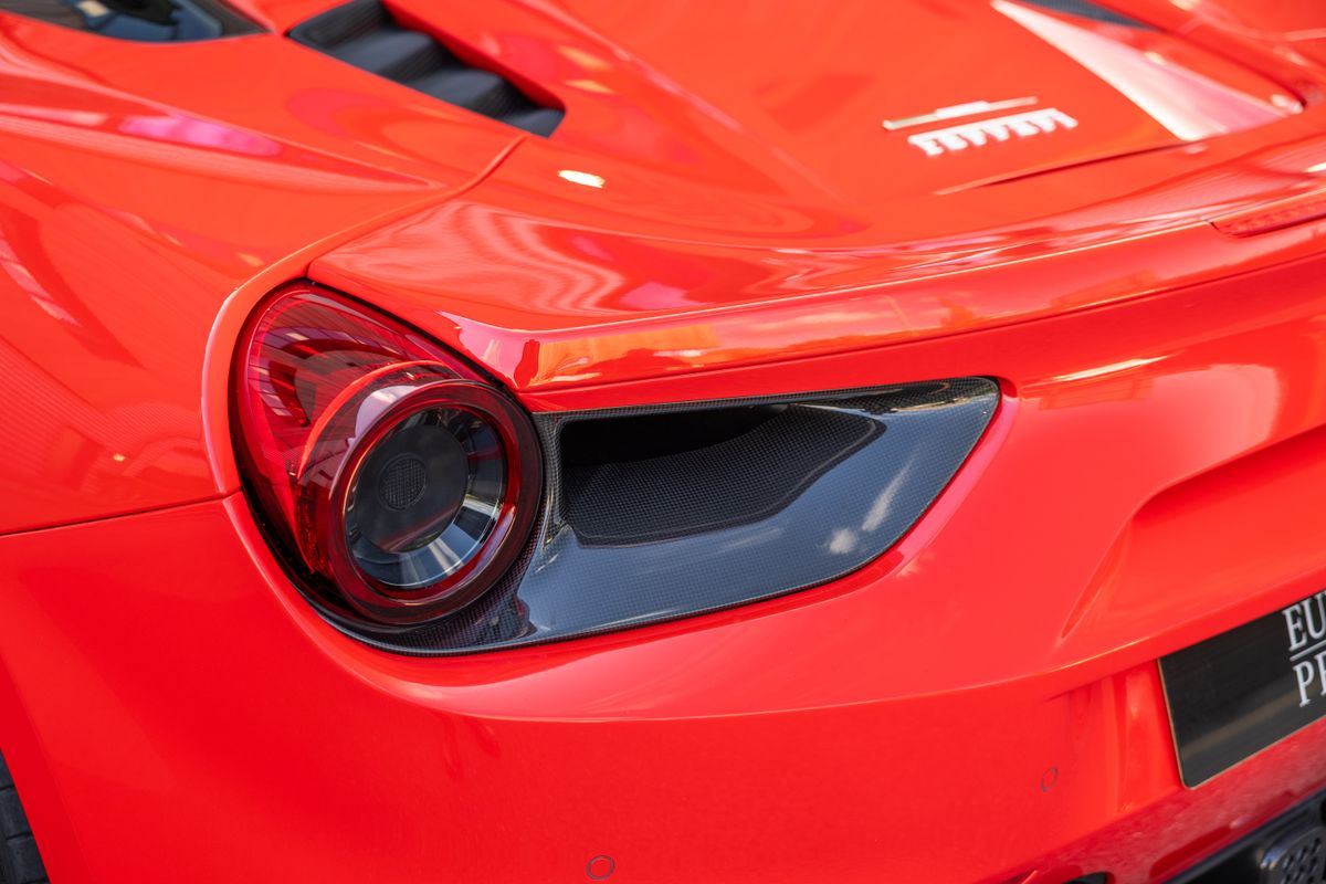 2019 Ferrari 488 Spider