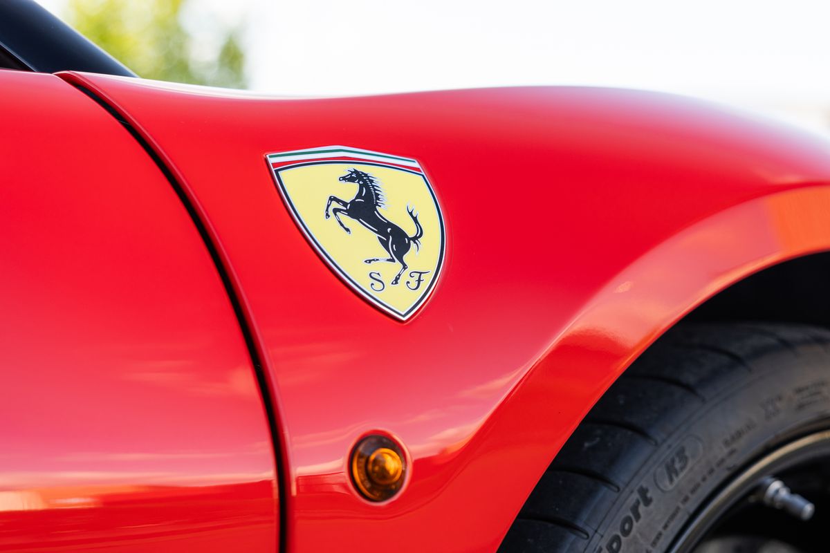 2019 Ferrari 488 Spider