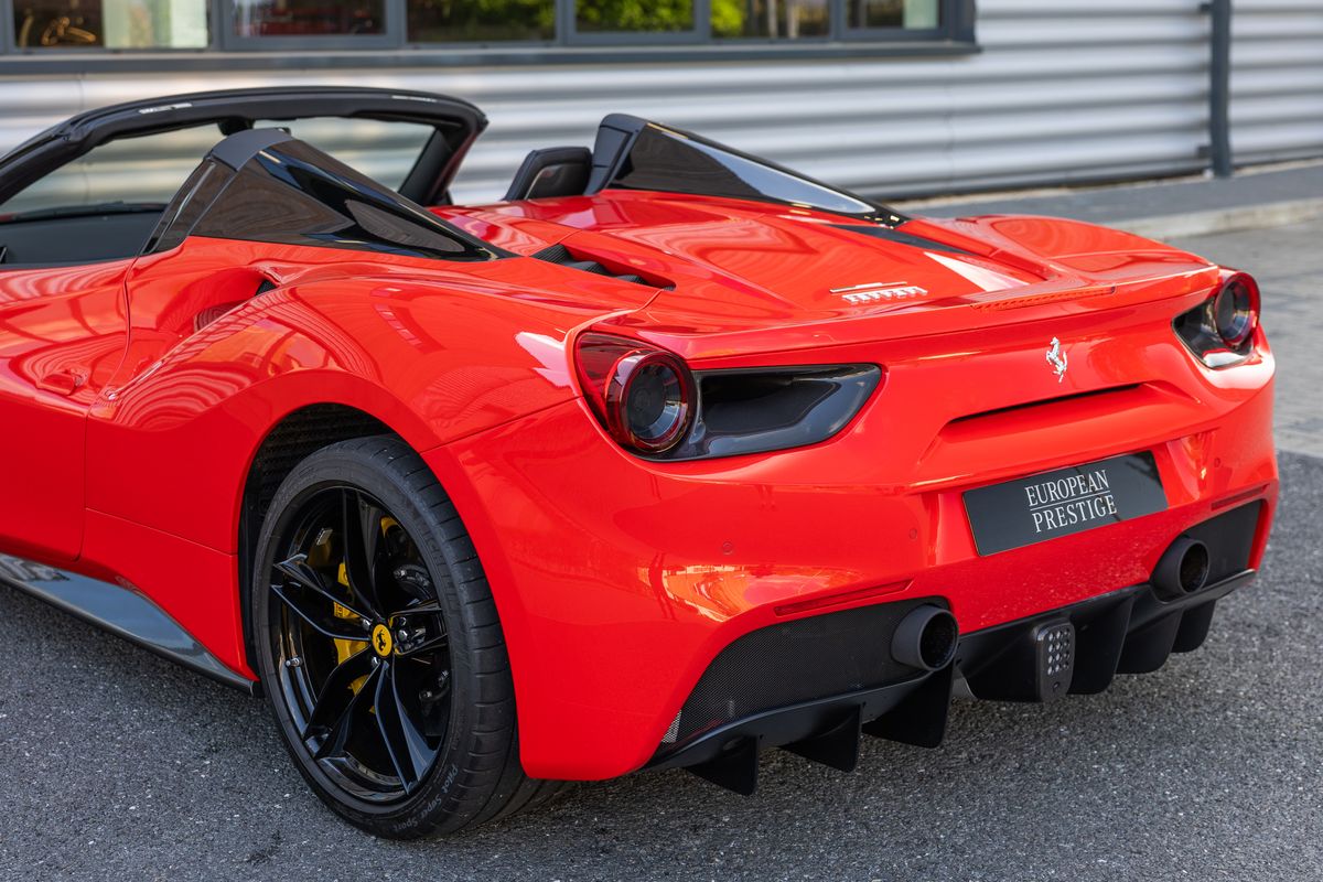 2019 Ferrari 488 Spider