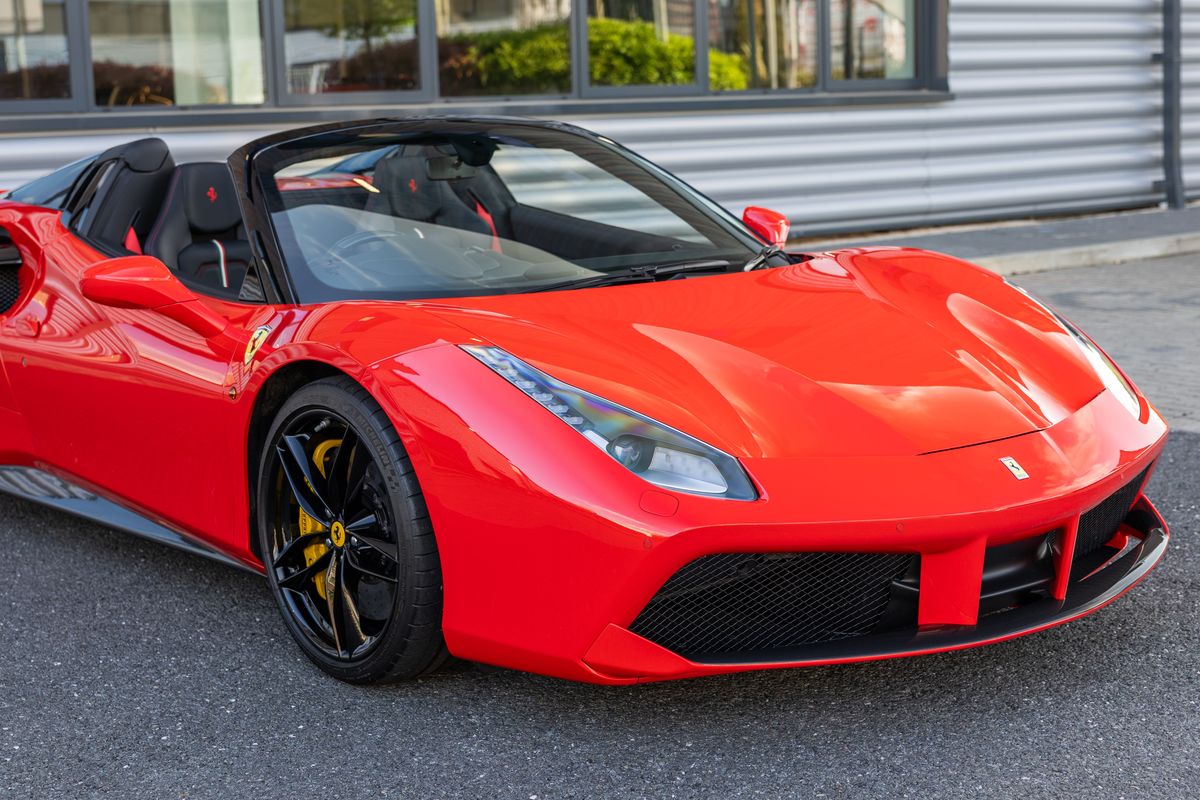 2019 Ferrari 488 Spider