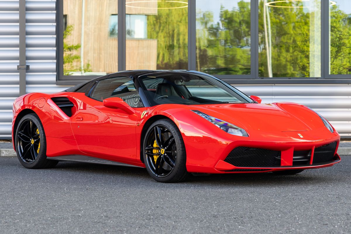 2019 Ferrari 488 Spider