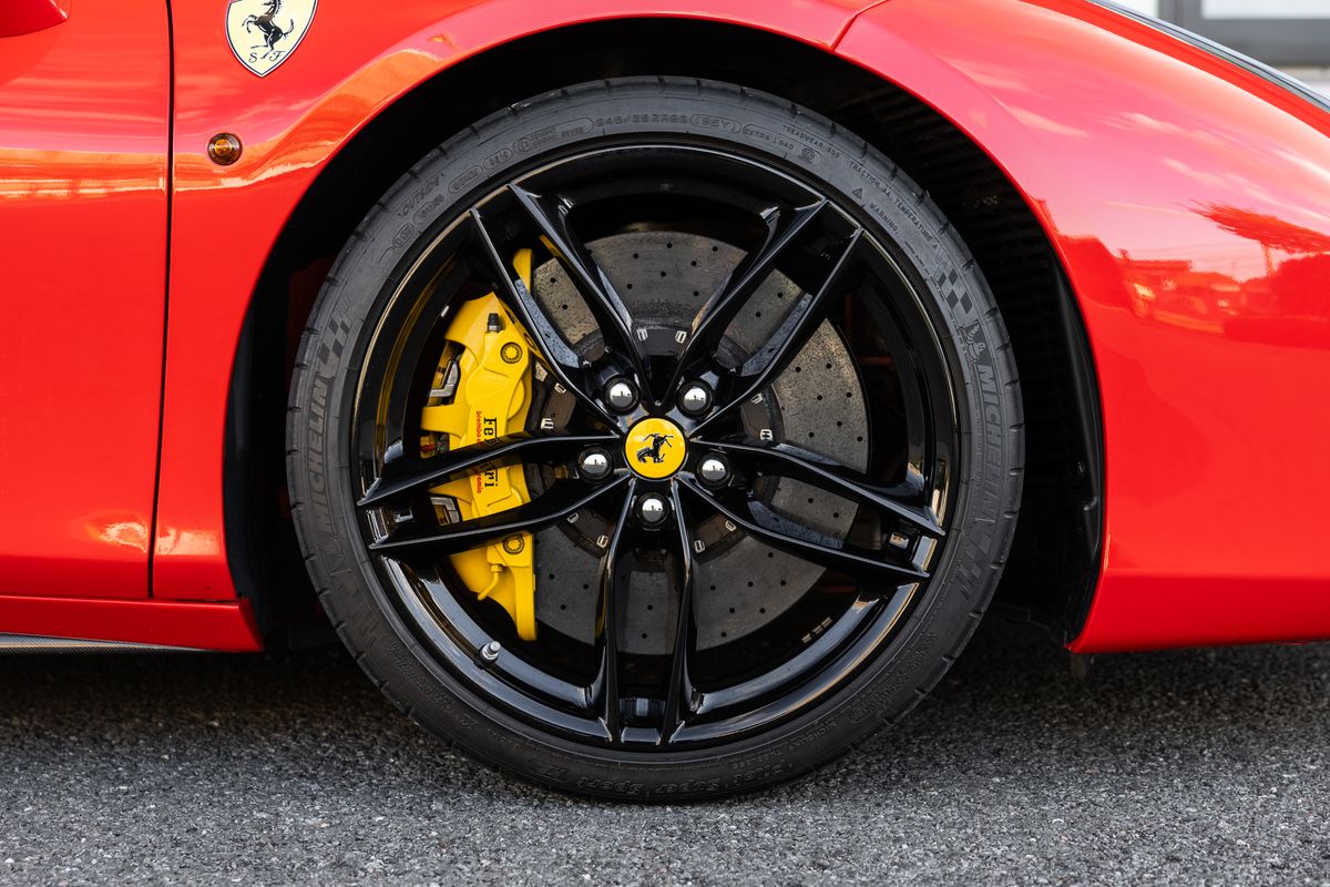 2019 Ferrari 488 Spider