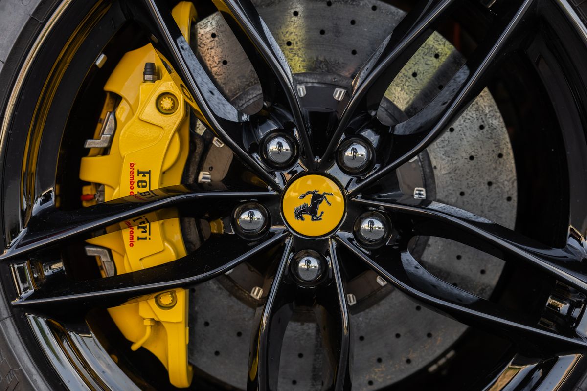 2019 Ferrari 488 Spider