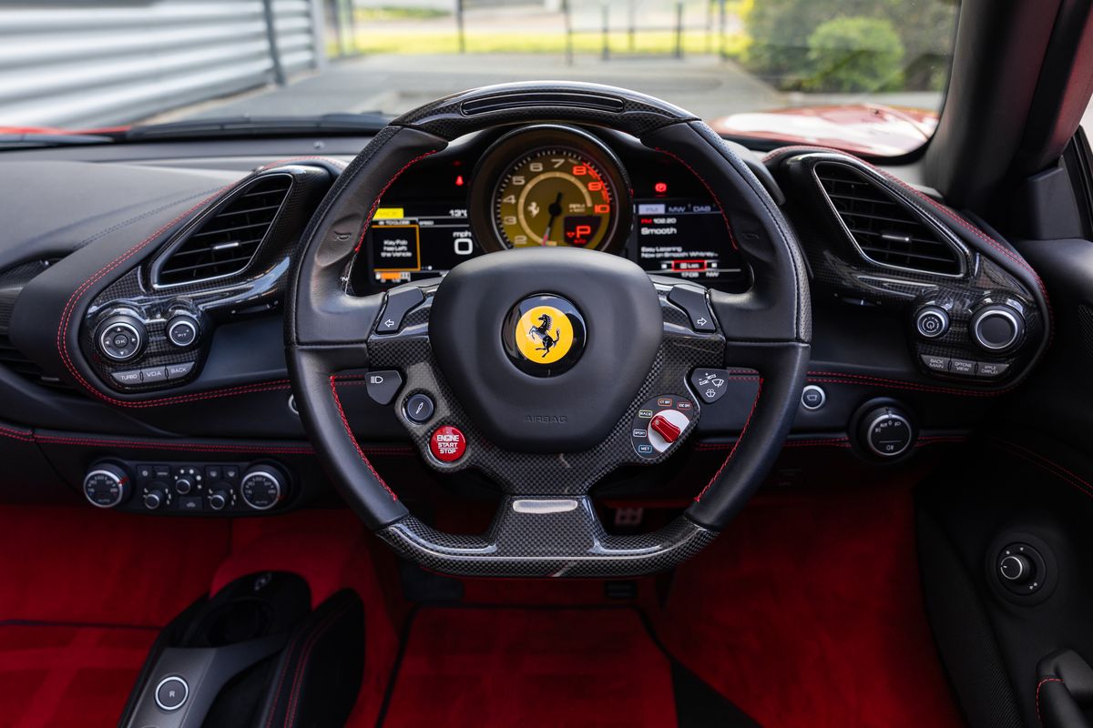 2019 Ferrari 488 Spider