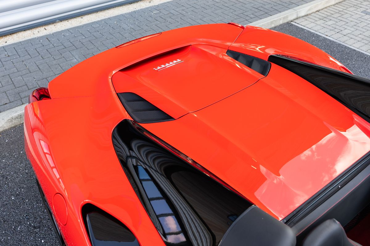2019 Ferrari 488 Spider