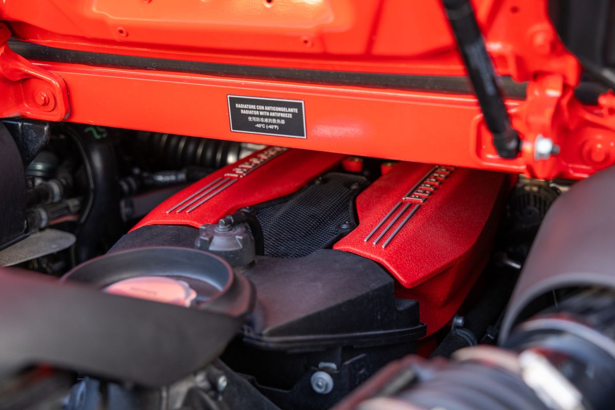 2019 Ferrari 488 Spider
