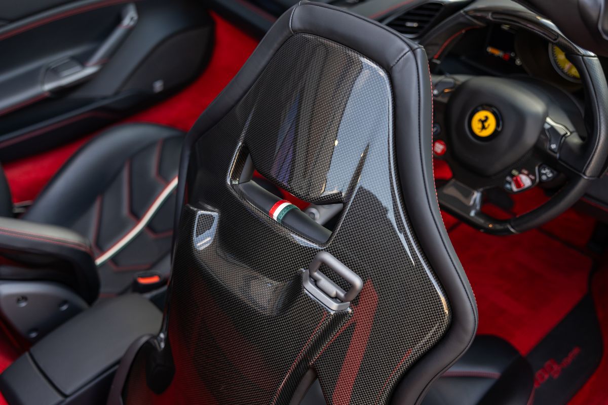 2019 Ferrari 488 Spider