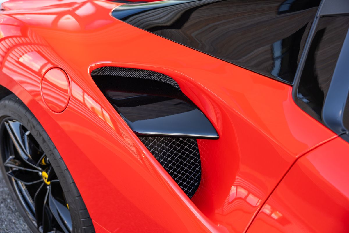 2019 Ferrari 488 Spider