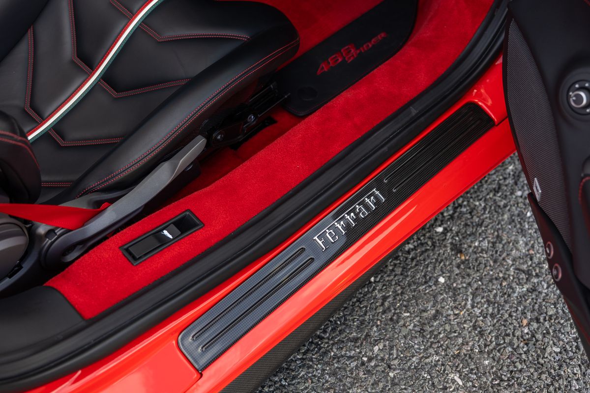 2019 Ferrari 488 Spider