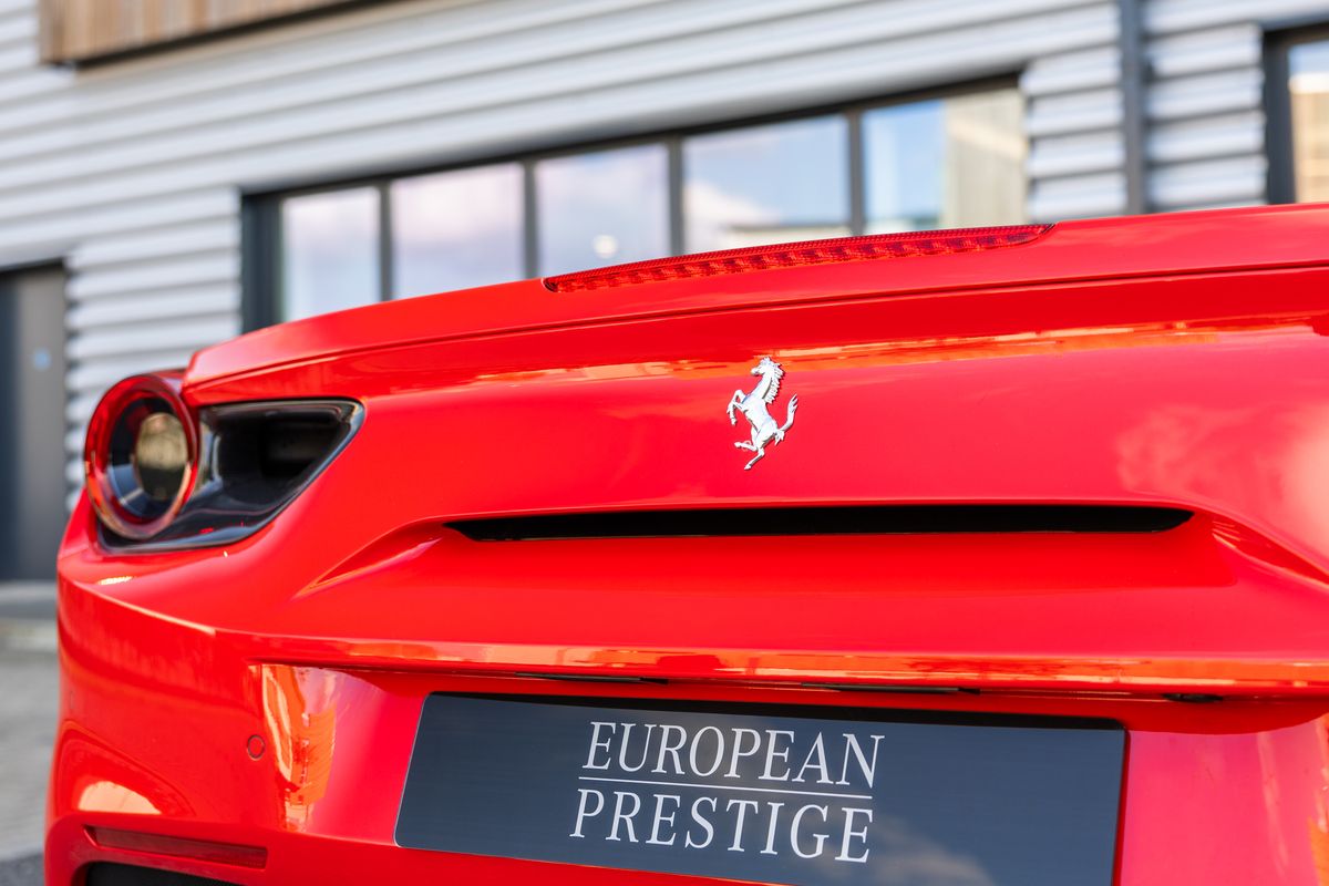 2019 Ferrari 488 Spider