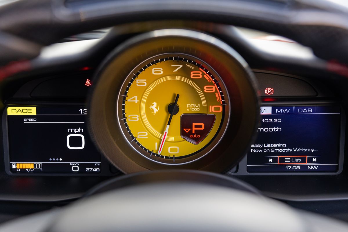 2019 Ferrari 488 Spider