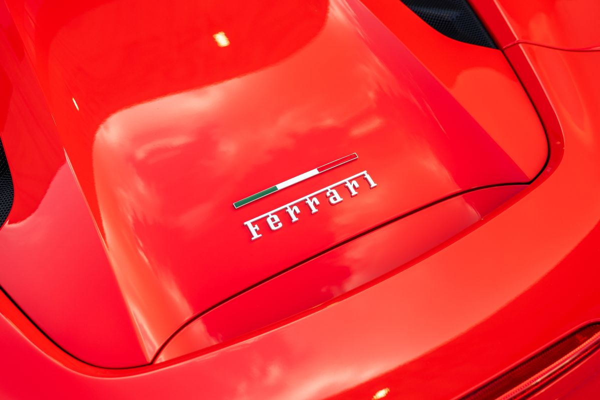 2019 Ferrari 488 Spider