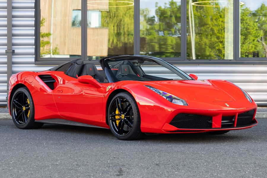 Ferrari 488 Spider
