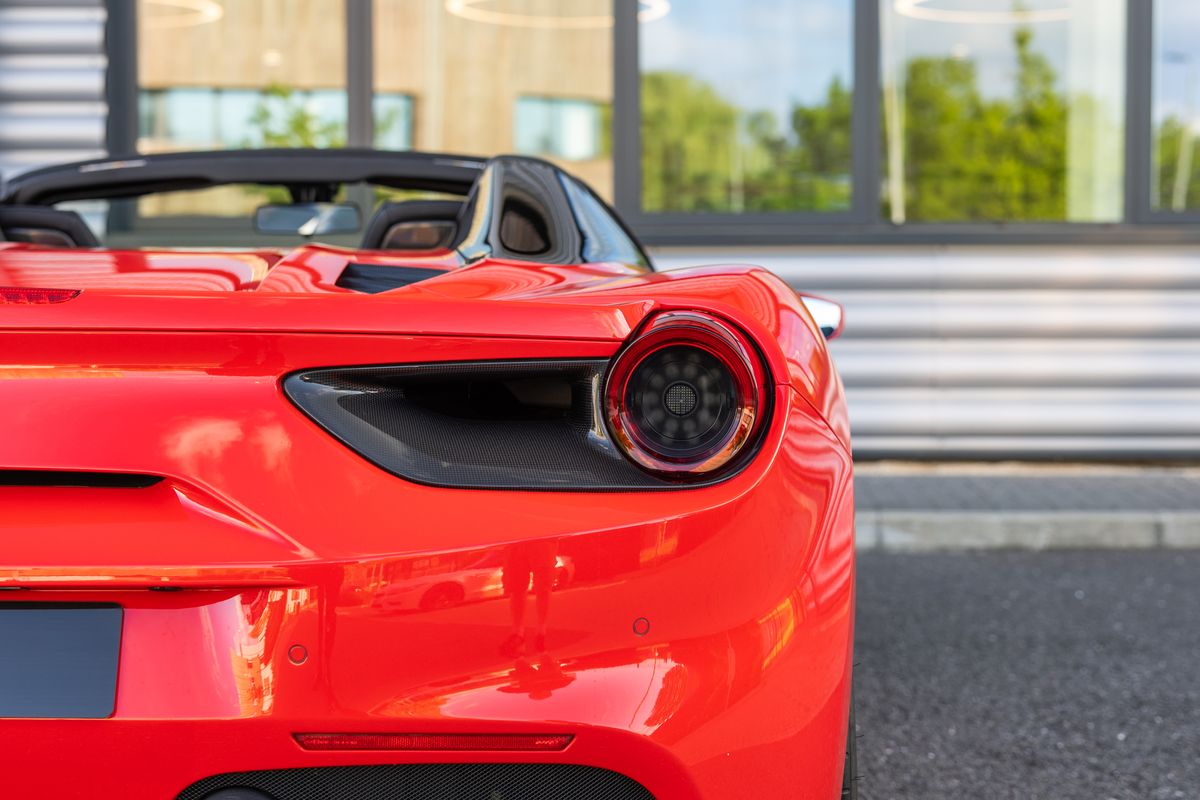 2019 Ferrari 488 Spider