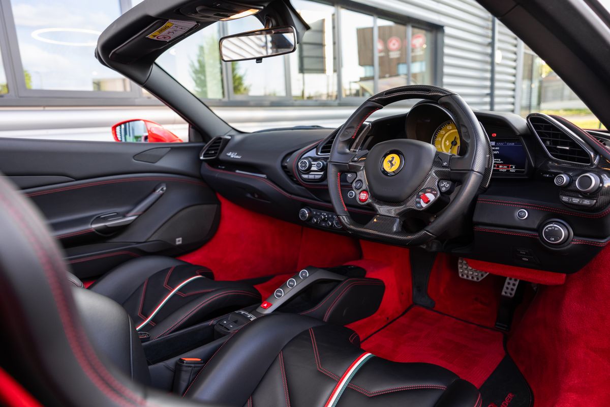 2019 Ferrari 488 Spider