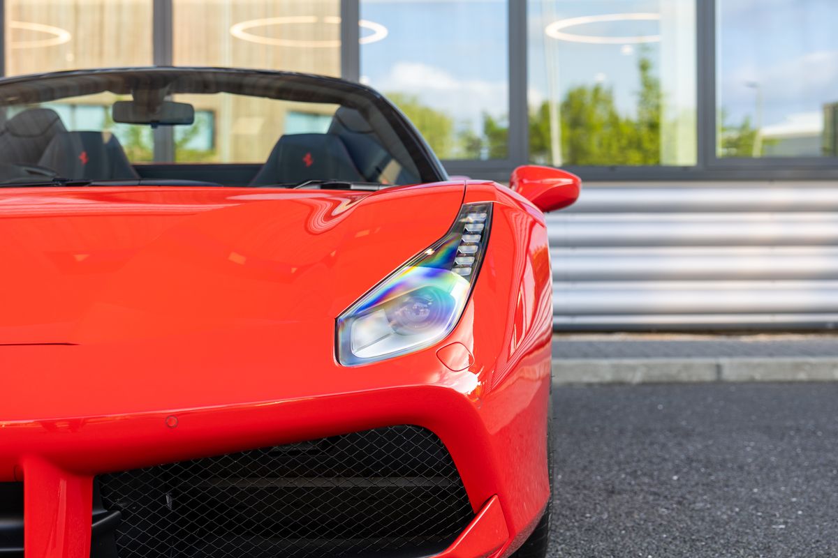 2019 Ferrari 488 Spider