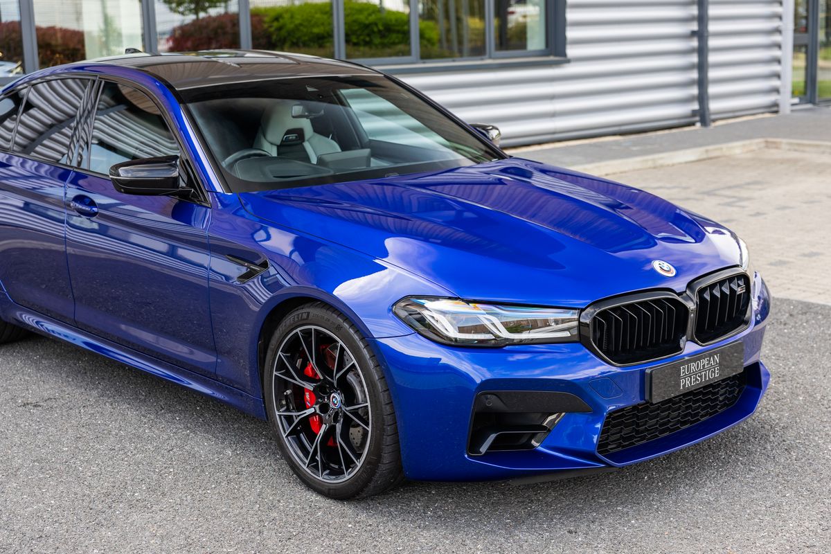 2022 BMW M5 Competition