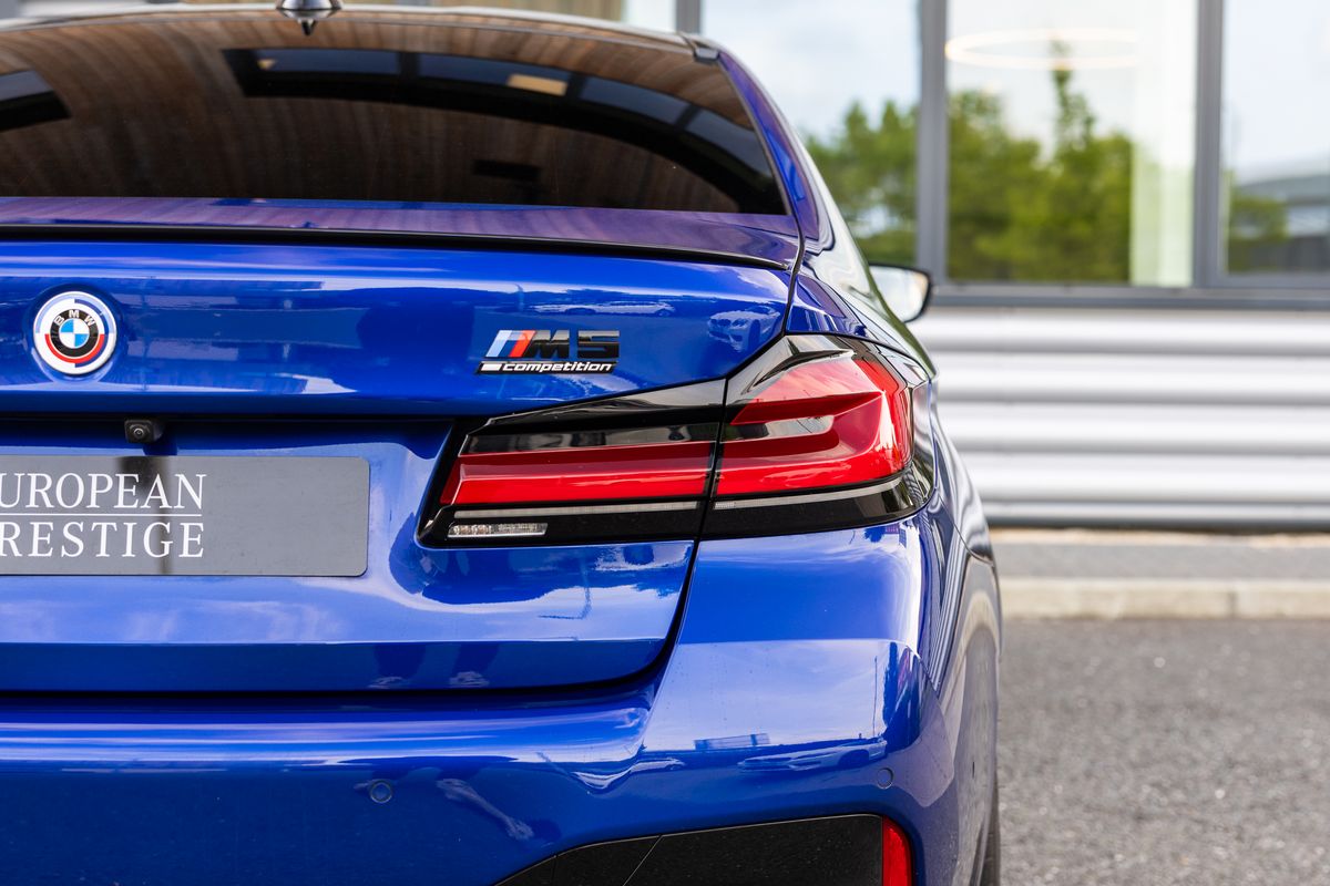 2022 BMW M5 Competition